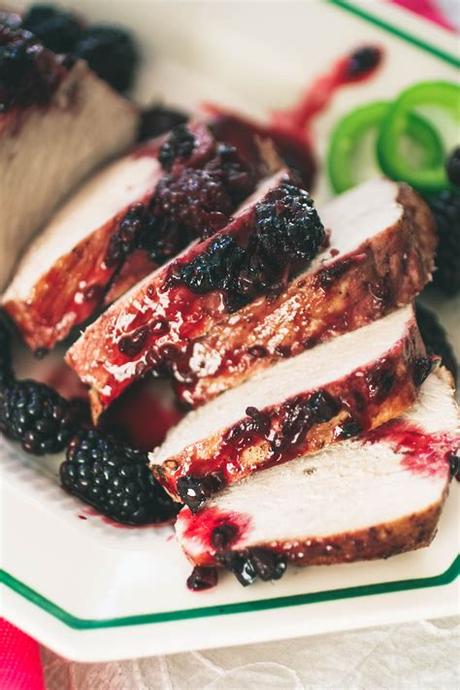 Here are the best side dishes that pair well with pork tenderloin Blackberry-Jalapeño Glazed Pork Tenderloin | Recipe | Pork ...
