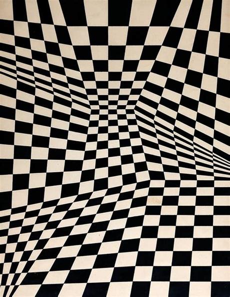 Looking for the best aesthetic wallpapers? Trippy Aesthetic Checkered Wallpaper / Trippy Wallpaper ...
