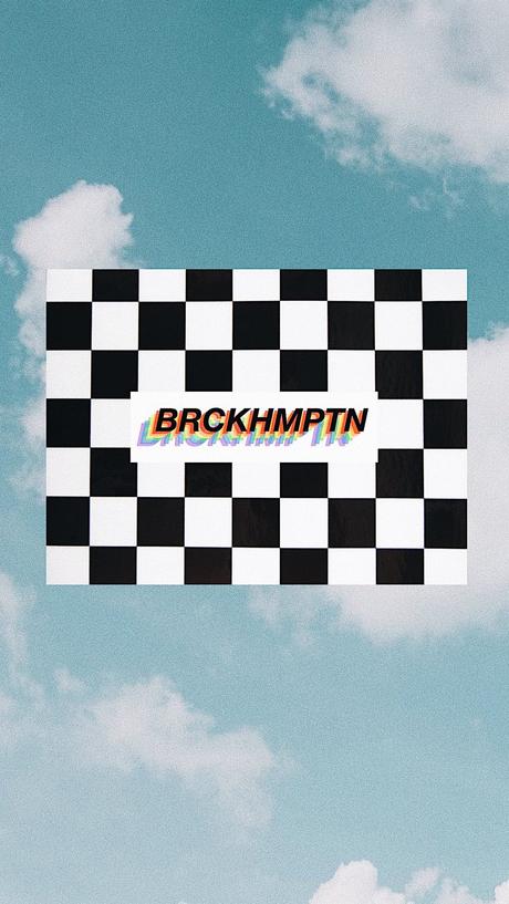 brockhampton, iphone wallpaper, aesthetic, checkered, logo ...