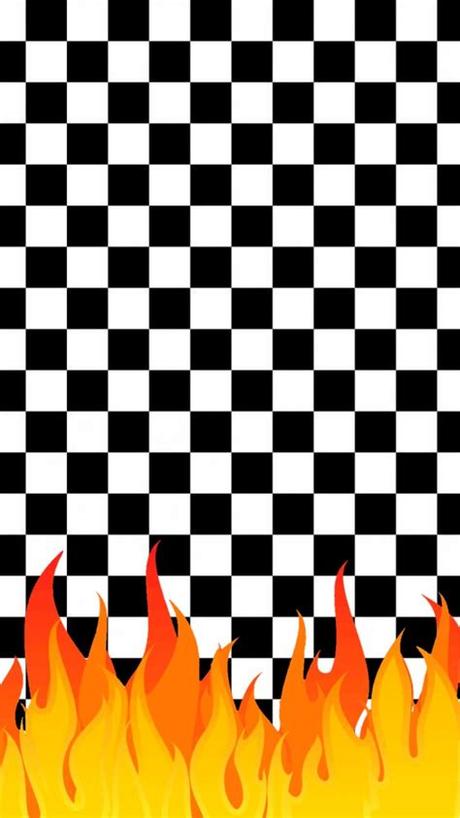 Checkered Aesthetic Wallpaper - Aesthetic Red Checkered Wallpaper Red