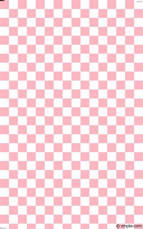 Transfer your mind to a magical world every time you unlock aesthetic wallpaper ideas for the desktop computer at your office. Wallpaper pink checkered white squares #ffb6c1 #ffffff ...