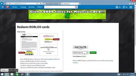 For support, go to (link How to redeem your Roblox gift card code - YouTube