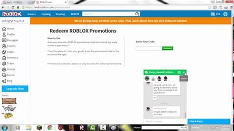 You can always use roblox redeem codes in the official roblox toy redeem section for virtual. How To Redeem Roblox PromoCodes! | SkellySSG (CODES ...