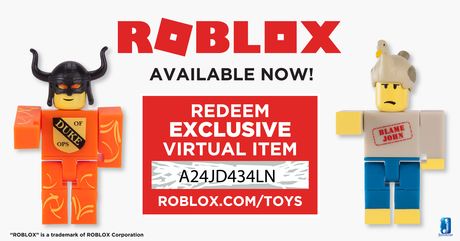 Redeem #Roblox exclusive virtual items at Roblox.com/Toys ...