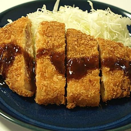 Tonkatsu pork