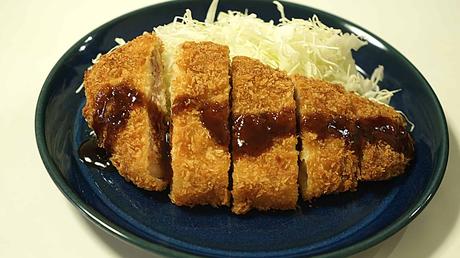 Tonkatsu pork