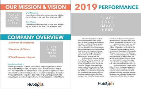 How To Design An Annual Report [+ Template & Examples]