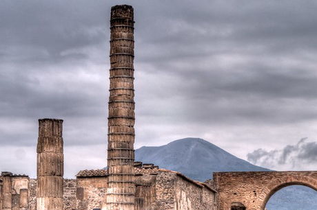 What happened to Pompeii?