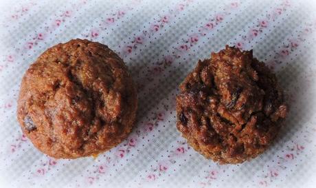 Pumpkin Muffins, two ways