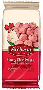 Scroll down to see more christmas cookie recipes. Amazon.com : Archway Holiday Cherry Chip Nougat Cookie, 6 ...