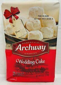 When they do make them, you can find them where ever you regularly buy archway cookies. Archway Cookies, Wedding Cake Cookies, 6 Ounce Quarentine ...