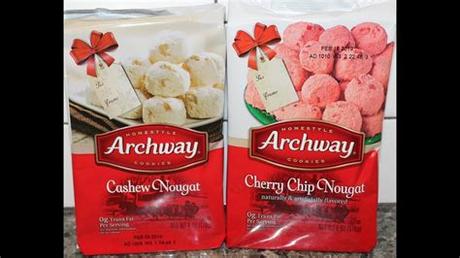 Scroll down to see more christmas cookie recipes. Homestyle Archway Cookies: Cashew Nougat and Cherry Chip ...