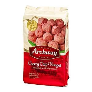 Amazon.com: Archway Cherry Chip Nougat Holiday Cookies ...