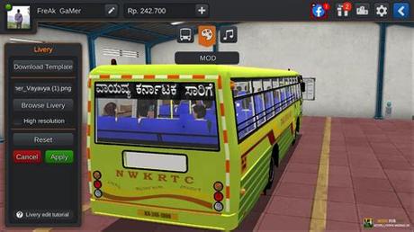 Bus simulator npm lintas jawa sumatera nyoba tol sumatera mod bus double decker thanks for watching! Ksrtc Template For Bus Simulator Indonesia, Bussid Ksrtc ...