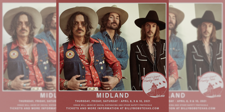 Midland, Live at Billy Bob’s Texas