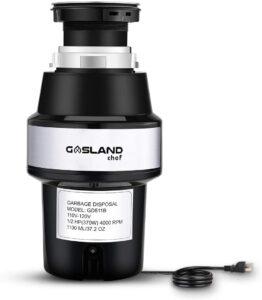 best compact garbage disposal