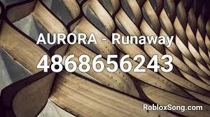 If you have lost your car radio code, we can help you. Aurora Runaway Roblox Id Roblox Music Codes