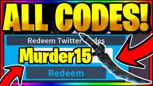 Mm2 radio codes roblox can offer you many choices to save money thanks to 14 active results. Murder 15 Codes Roblox April 2021 Mejoress