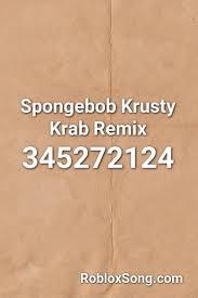 If you want to get mm2 song codes, use the song codes below: Spongebob Krusty Krab Remix Roblox Id Roblox Music Codes Roblox Roblox Codes Roblox Roblox