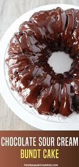 An easy christmas cake recipe that turns out perfect every time. Chocolate Bundt Cake Recipe
