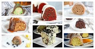 These gorgeously shaped cakes are guaranteed showstoppers whether you serve them at brunch or for dessert. Best Easy Bundt Cake Recipes Desserts Kitchen Divas