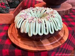 Bundt cakes are a great option when you want to bake a cake, but don't want the hassle of layers or complicated frostings. Holiday Peppermint Triple Chocolate Bundt Cake