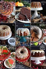 I think served on wooden slices also looks so cute and festive. 12 Christmas Bundt Cakes Lord Byron S Kitchen