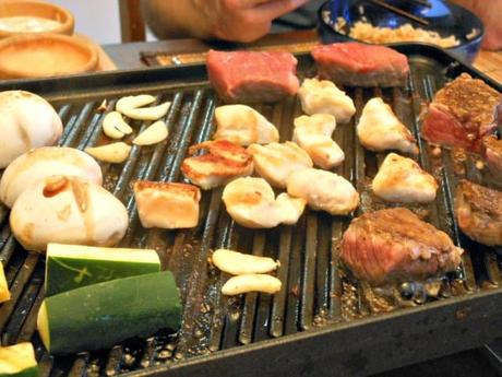 One of the best teppanyaki grill plates