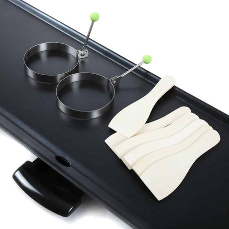 Homesweet tabletop hot plate grill