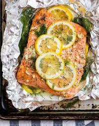 Can also be baked in 350 degree. Grilled Salmon In Foil Easy And Perfect Every Time