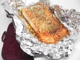 Bake until the salmon is just cooked through, about. Baked Salmon In Foil Recipe Allrecipes