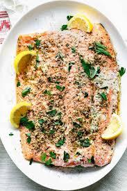 Spray foil with cooking spray, wrap salmon fillet tightly in foil and keep same cooking time. Easy Baked Salmon In Foil Healthy Seasonal Recipes