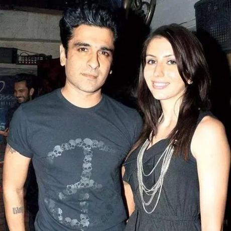 Nidhi Kashyap and Eijaz Khan