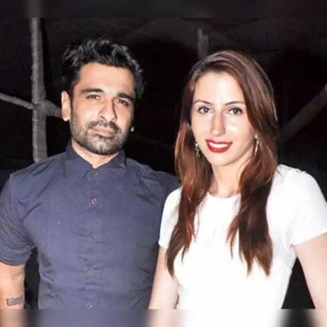 Natalie Di Luccio and Eijaz Khan