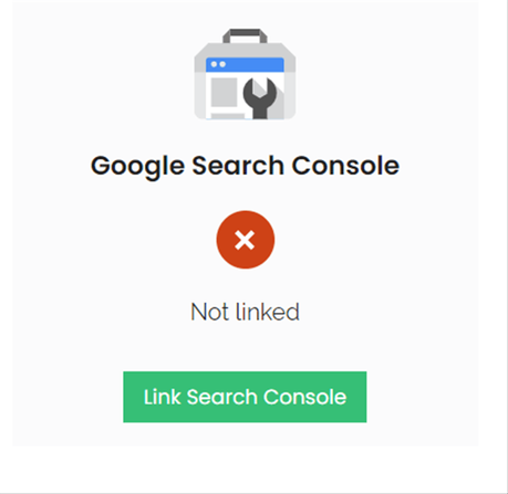 google search console integration