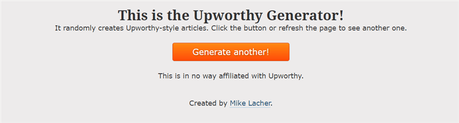 upworthy headline generator