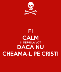 Все 1 плейлист 100 треков. Fi Calm Si Mergi La Vot Daca Nu Cheama L Pe Cristi Poster Paul Keep Calm O Matic