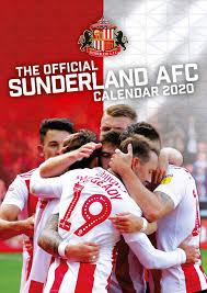 Home of sunderland afc, formed in 1879. Sunderland 2020 Calendar Official A3 Month To View Wall Calendar Amazon Co Uk Sunderland Books