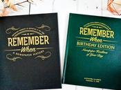 Unique, Personal, Nostalgic Gift Idea Adult Historic Newspapers Birthday Book Review