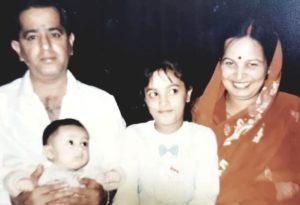 anita hassanandani family