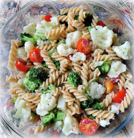 PASTA SALAD PRIMAVERA