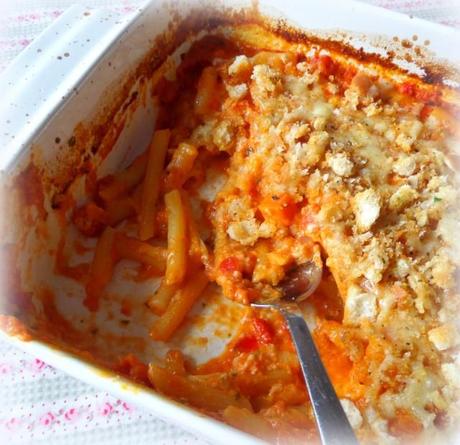 EASY OVEN BAKED PASTA
