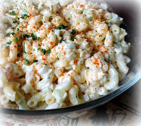 CHEDDAR MACARONI SALAD