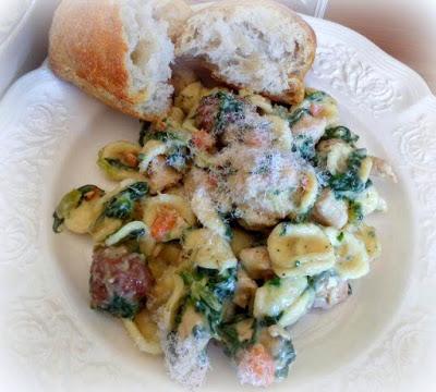 ITALIAN WEDDING SOUP SUPPER DISH