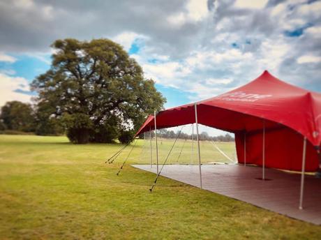 Effective Branding with Spectacular Branded Marquees