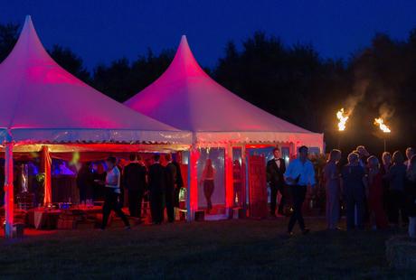 Effective Branding with Spectacular Branded Marquees