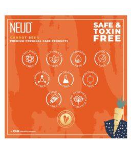 Product Review: NEUD Carrot Seed Products