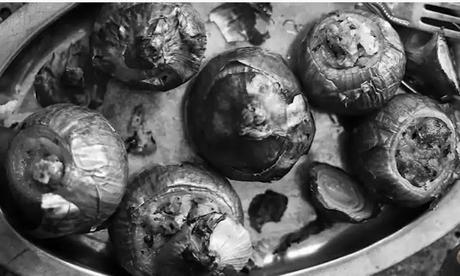 Peanut Butter With Stuffed Onion