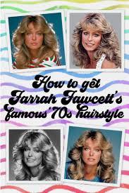 It was her own idea. How To Get Farrah Fawcett S Famous Long Feathered Hairstyle From The 70s Click Americana