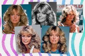 Farrah fawcett's hairstyle just evolved, he said. How To Get Farrah Fawcett S Famous Long Feathered Hairstyle From The 70s Click Americana